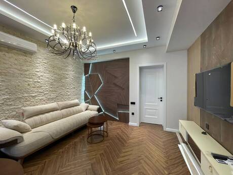 Nəriman Nərimanovda 3 otaqlı yeni tikili mənzil kirayə verilir, 102 m², 1 500 AZN/ay, şəkil 3 / 12