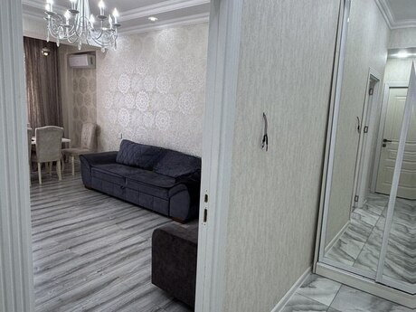 Сдаётся 2-комнатная квартира в новостройке, Xalqlar Dostluğu, 65 м², 650 AZN/мес, фото 3 / 9