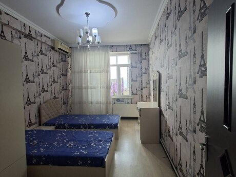 İnşaatçılarda 3 otaqlı yeni tikili mənzil kirayə verilir, 95 m², 650 AZN/ay, şəkil 5 / 12