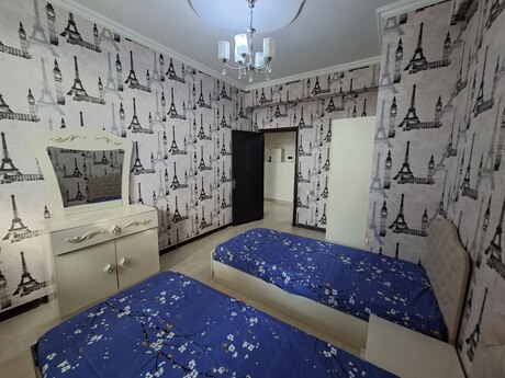 İnşaatçılarda 3 otaqlı yeni tikili mənzil kirayə verilir, 95 m², 650 AZN/ay, şəkil 4 / 12