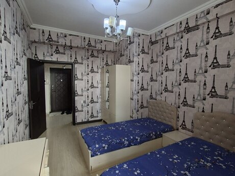İnşaatçılarda 3 otaqlı yeni tikili mənzil kirayə verilir, 95 m², 650 AZN/ay, şəkil 3 / 12