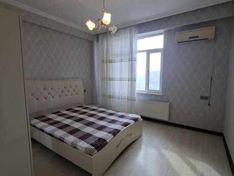 İnşaatçılarda 3 otaqlı yeni tikili mənzil kirayə verilir, 95 m², 650 AZN/ay, şəkil 2 / 12