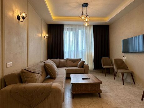 Sea Breezedə 2 otaqlı yeni tikili mənzil kirayə verilir, 90 m², 1 500 AZN/ay, şəkil 2 / 11