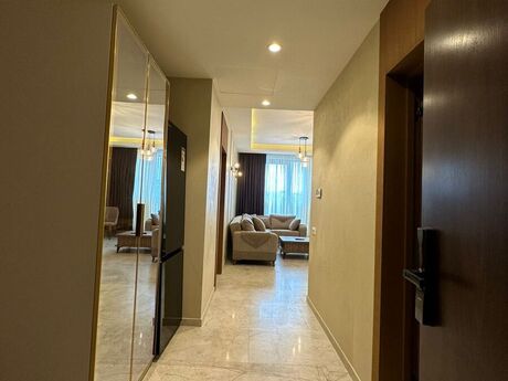 Sea Breezedə 2 otaqlı yeni tikili mənzil kirayə verilir, 90 m², 1 500 AZN/ay, şəkil 4 / 11