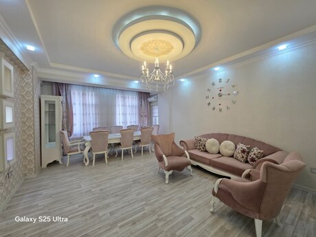 Şah İsmayıl Xətaidə 3 otaqlı yeni tikili mənzil kirayə verilir, 150 m², 1 400 AZN/ay, şəkil 2 / 12