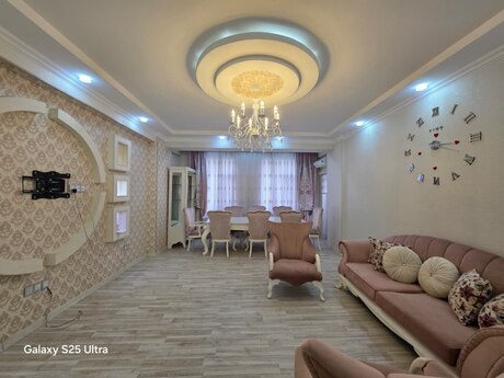 3 otaq · 150 m² · 4/16 mərtəbə, Şah İsmayıl Xətai