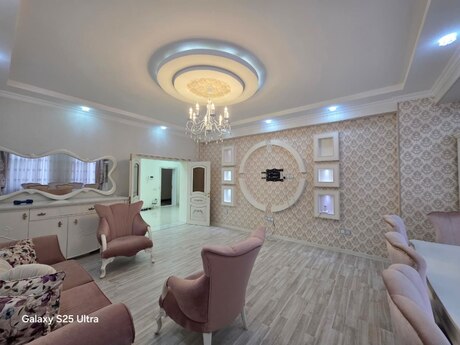 Şah İsmayıl Xətaidə 3 otaqlı yeni tikili mənzil kirayə verilir, 150 m², 1 400 AZN/ay, şəkil 3 / 12