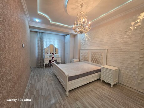 Şah İsmayıl Xətaidə 3 otaqlı yeni tikili mənzil kirayə verilir, 150 m², 1 400 AZN/ay, şəkil 5 / 12