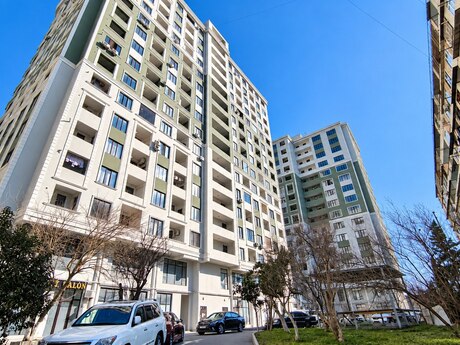 Elan №6543335 - Bakı, Həzi Aslanov m., 2 otaqlı, 60 m², 14/16 mərtəbə