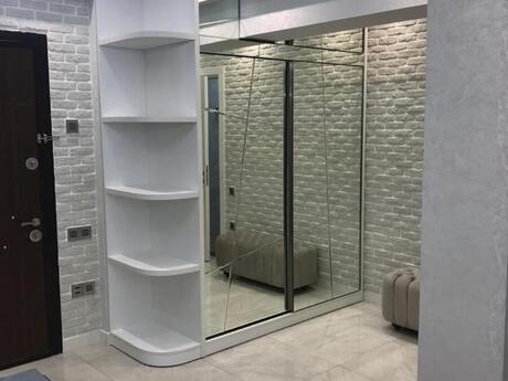 İnşaatçılarda 2 otaqlı yeni tikili mənzil kirayə verilir, 80 m², 800 AZN/ay, şəkil 5 / 12