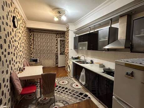 Şah İsmayıl Xətaidə 2 otaqlı yeni tikili mənzil kirayə verilir, 90 m², 750 AZN/ay, şəkil 5 / 9