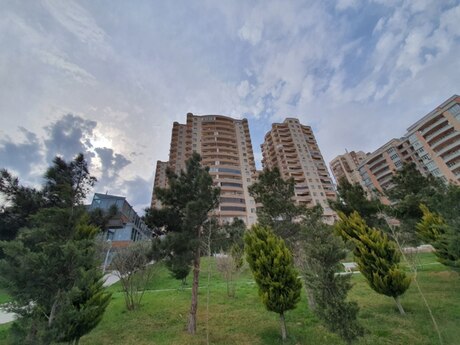 Elan №6543363 - Bakı, İnşaatçılar m., 3 otaqlı, 150 m², 3/16 mərtəbə