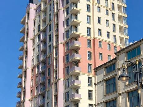 Xəzər Evləri kompleksində 3 otaqlı yeni tikili mənzil satılır, 111 m², 227 000 AZN, şəkil 3 / 9