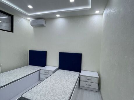 Grand Hayat kompleksində 3 otaqlı yeni tikili mənzil kirayə verilir, 107 m², 1 450 AZN/ay, şəkil 5 / 9