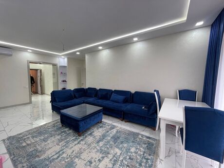 Grand Hayat kompleksində 3 otaqlı yeni tikili mənzil kirayə verilir, 107 m², 1 450 AZN/ay, şəkil 3 / 9