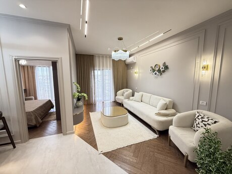 BCR Khatai kompleksində 2 otaqlı yeni tikili mənzil satılır, 68 m², 379 000 AZN, şəkil 2 / 12