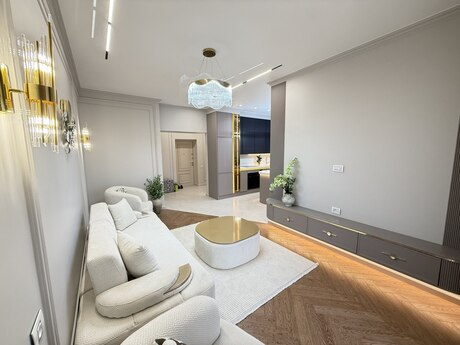 BCR Khatai kompleksində 2 otaqlı yeni tikili mənzil satılır, 68 m², 379 000 AZN, şəkil 4 / 12