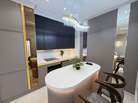 BCR Khatai kompleksində 2 otaqlı yeni tikili mənzil satılır, 68 m², 379 000 AZN, şəkil 5 / 12