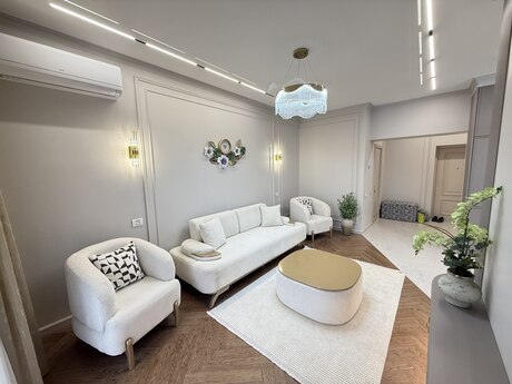 BCR Khatai kompleksində 2 otaqlı yeni tikili mənzil satılır, 68 m², 379 000 AZN, şəkil 3 / 12