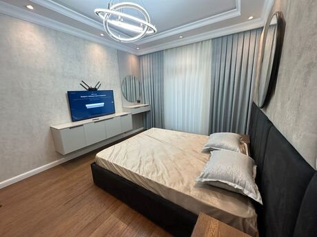 Grand Hayat kompleksində 2 otaqlı yeni tikili mənzil kirayə verilir, 110 m², 1 600 AZN/ay, şəkil 3 / 12