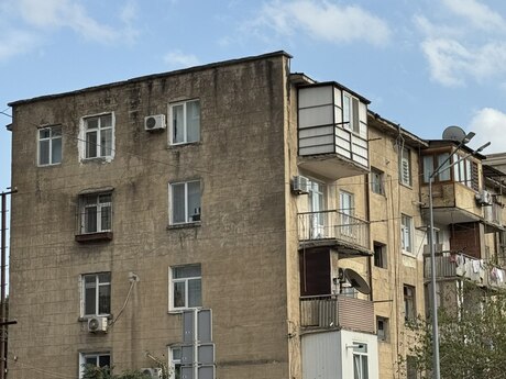 Объявление №6543479 - Баку, м. Нариман Нариманов, 1-комн., 32 м², 4/5 этаж