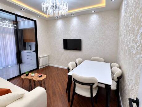 Dərnəgüldə 2 otaqlı yeni tikili mənzil satılır, 61 m², 238 000 AZN, şəkil 2 / 8