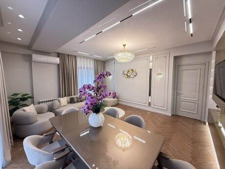BCR Khatai kompleksində 3 otaqlı yeni tikili mənzil satılır, 127 m², 725 000 AZN, şəkil 4 / 12