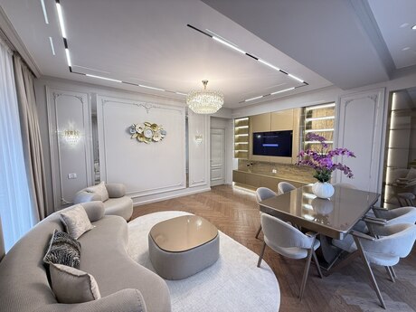 BCR Khatai kompleksində 3 otaqlı yeni tikili mənzil satılır, 127 m², 725 000 AZN, şəkil 5 / 12
