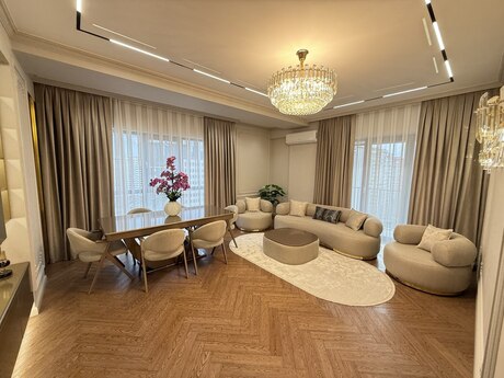 BCR Khatai kompleksində 3 otaqlı yeni tikili mənzil satılır, 127 m², 725 000 AZN, şəkil 2 / 12