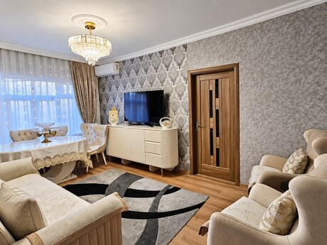 Elan №6543510 - Bakı, Əhmədli m., 4 otaqlı, 100 m², 1/9 mərtəbə