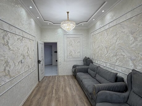 Məmmədlidə 2 otaqlı yeni tikili mənzil satılır, 56 m², 120 000 AZN, şəkil 3 / 7