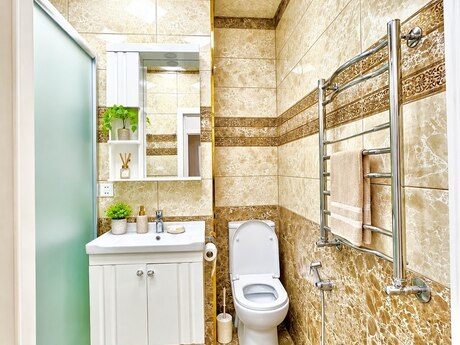 Qara Qarayevdə 2 otaqlı yeni tikili mənzil kirayə verilir, 60 m², 700 AZN/ay, şəkil 5 / 8