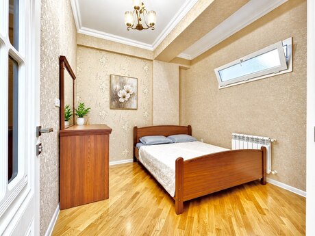 Qara Qarayevdə 2 otaqlı yeni tikili mənzil kirayə verilir, 60 m², 700 AZN/ay, şəkil 4 / 8