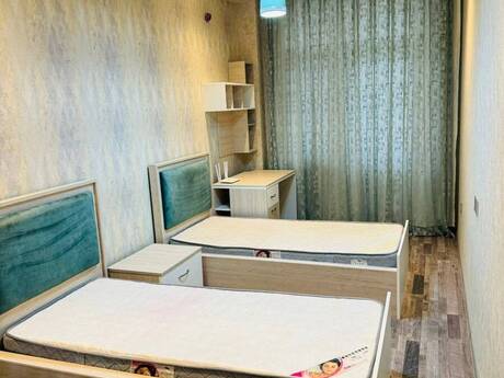 Şah İsmayıl Xətaidə 3 otaqlı yeni tikili mənzil kirayə verilir, 100 m², 1 500 AZN/ay, şəkil 3 / 9