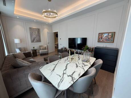 Knightsbridge Residence White City kompleksində 4 otaqlı yeni tikili mənzil satılır, 127 m², 450 000 AZN, şəkil 3 / 12