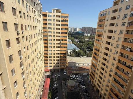2 otaq · 95 m² · 12/16 mərtəbə, Qara Qarayev