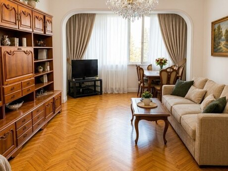 Объявление №6543621 - Баку, Наримановский  р., 3-комн., 80 м², 5/9 этаж