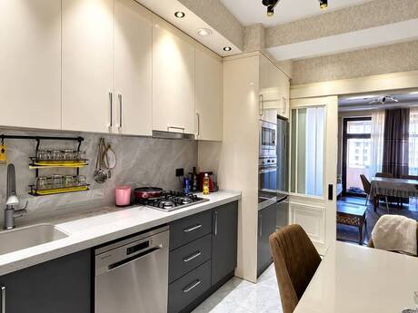 3-комн. · 121 m² · 14/18 этаж, Elite City