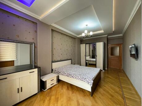 Nəriman Nərimanovda 3 otaqlı yeni tikili mənzil kirayə verilir, 100 m², 1 000 AZN/ay, şəkil 2 / 12