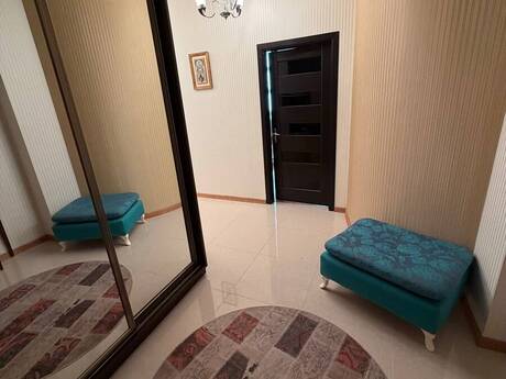 Nəsimidə 3 otaqlı yeni tikili mənzil kirayə verilir, 100 m², 1 099 AZN/ay, şəkil 4 / 10