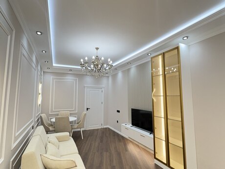 2-room new-build apartment for sale in Nəriman Nərimanov, 57 m², 268 000 AZN, photo 2 / 11