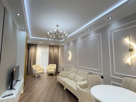 2 rooms · 57 m² · floor 5/15, Nəriman Nərimanov