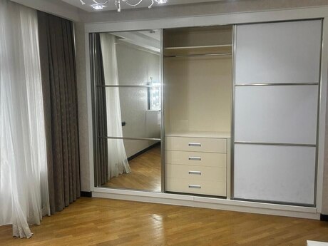 8-ci kilometrdə 3 otaqlı yeni tikili mənzil kirayə verilir, 110 m², 1 000 AZN/ay, şəkil 5 / 12