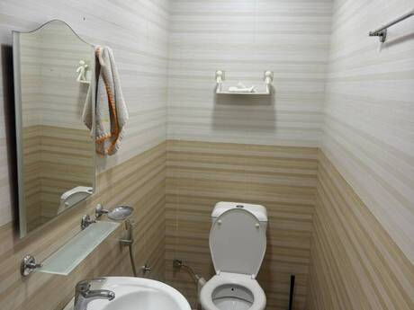 Bakmildə 3 otaqlı yeni tikili mənzil kirayə verilir, 120 m², 1 500 AZN/ay, şəkil 5 / 12