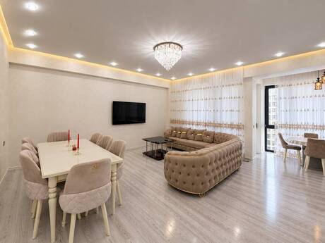 Koroğluda 3 otaqlı yeni tikili mənzil satılır, 110 m², 325 000 AZN, şəkil 3 / 10
