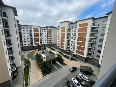 3-комн. · 105 m² · 5/7 этаж, Ağ şəhər