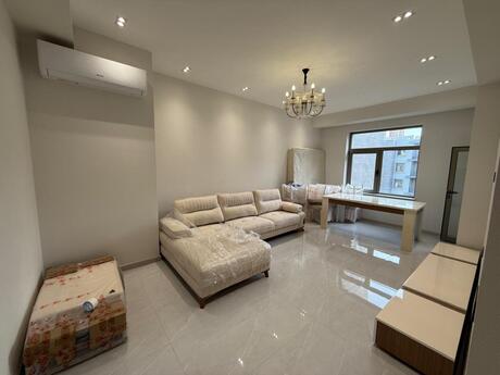 Ağ şəhərdə 3 otaqlı yeni tikili mənzil kirayə verilir, 135 m², 3 500 AZN/ay, şəkil 2 / 12