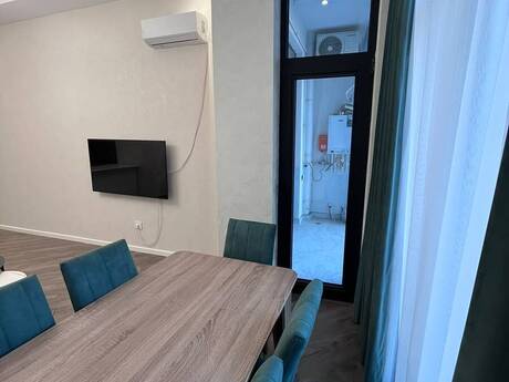 Nəsimidə 2 otaqlı yeni tikili mənzil kirayə verilir, 60 m², 1 000 AZN/ay, şəkil 5 / 12