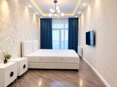 Nəsimidə 2 otaqlı yeni tikili mənzil kirayə verilir, 60 m², 1 000 AZN/ay, şəkil 3 / 12