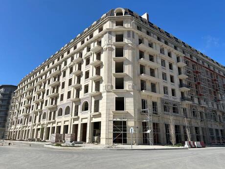 2 otaq · 89 m² · 2/8 mərtəbə, Ağ şəhər